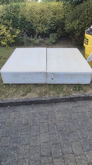 Free Divan Double Bed