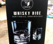 Set Of 4 Whisky Dice