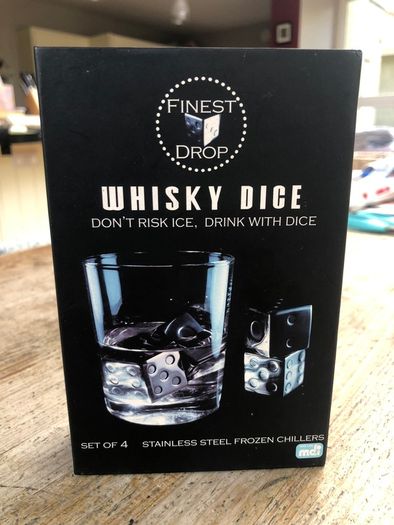 Set Of 4 Whisky Dice