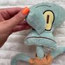 Simba Nickelodeon 2014 Viacom Squidward Plush SpongeBob SquarePants approx. 42 cm. Used Please see photos Image 5