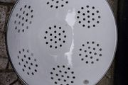 Vintage Enamel Colander