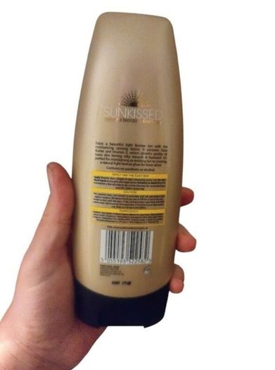 Body instant Tan