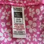 Ladies Pink & White Summer Dress from Dunnes Stores Image 2