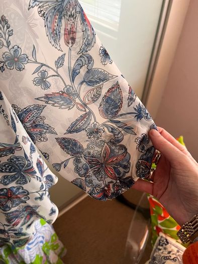 boho blouse