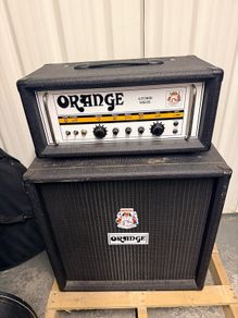 Orange AD200b MKIII and 4x12 Combo
