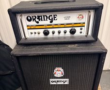 Orange AD200b MKIII and 4x12 Combo
