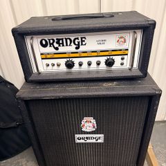 Orange AD200b MKIII and 4x12 Combo