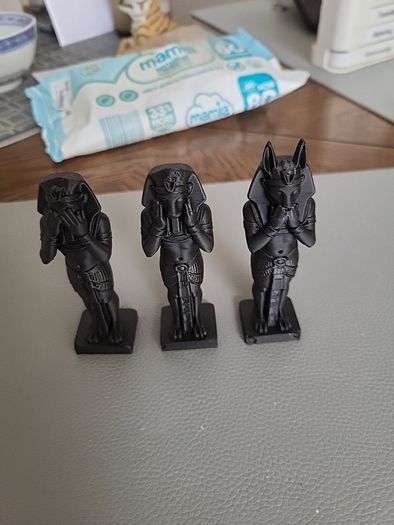 Egyptian figurines