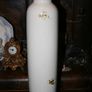Vintage Large Crackle Vase 20" x 4" Image 2
