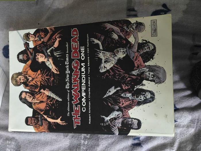 walking dead comics