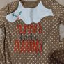 Christmas Baby Cotton bodysuits,  NEW Image 4