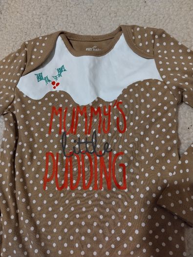 Christmas Baby Cotton bodysuits,  NEW