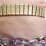 Vintage  Ladies  Gold Plated TISSOT Swiss Made Mechanical Square Tank Watch (works well) Image 6