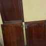 4 mahogany doors Image 2