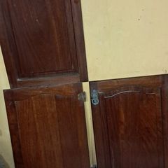 4 mahogany doors