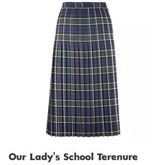 Our Lady's school skirt