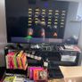 Atari 2600 Space Invaders Woody Atari 2600 with 15 individual games and 14 game Indy 500 driving Image 7