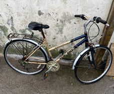 mountain bikes