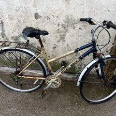 mountain bikes