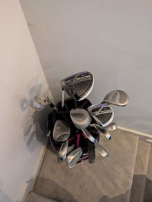 Ladies Golf Club Set - Great Starter Set