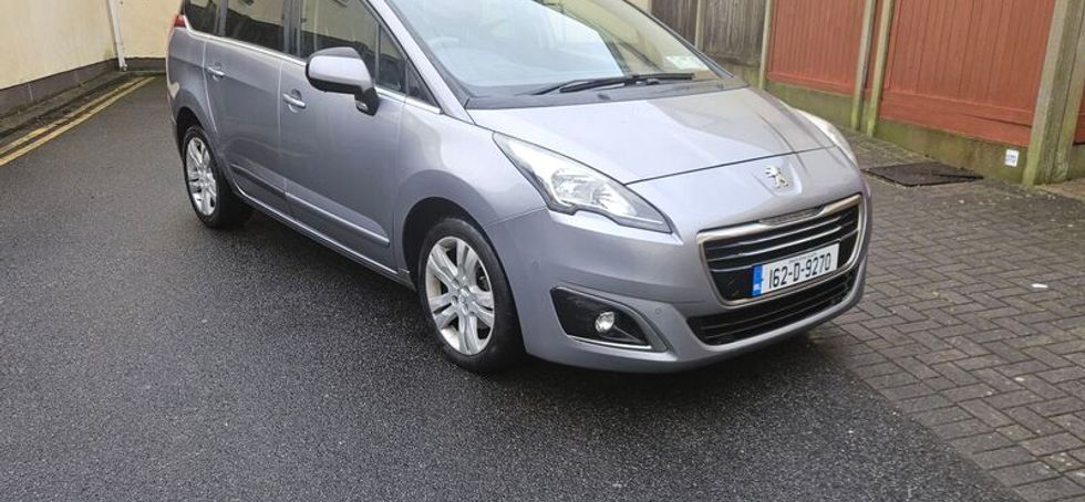 2016 Peugeot 5008 nct