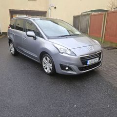 2016 Peugeot 5008 nct