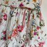 8years, With Tags NEW Villalobos Floral Tiered Girls Dress Image 2