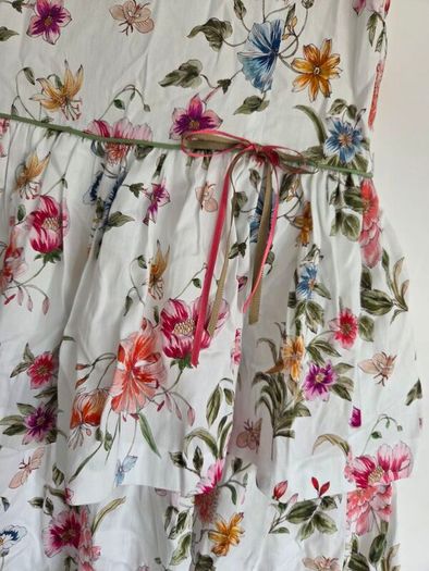 8years, With Tags NEW Villalobos Floral Tiered Girls Dress