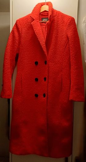 Stunning gorgeous Only ONLPIPER COAT warm boucle cozy dressy formal casual  Bargain PRICE DROPPED