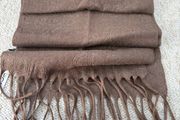 Loewe scarf / brown