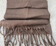 Loewe scarf / brown