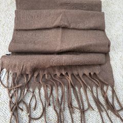 Loewe scarf / brown