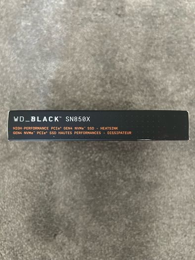 Wd Black Sn850x 2tb New
