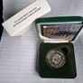 irish silver proof coin Image 2