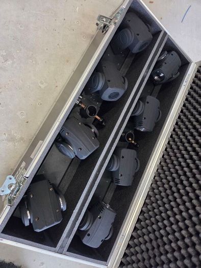 Cameo Hydrabeam 400 set inc Hardcase