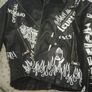 punk rock leather jacket male/female Image 2