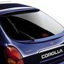 Toyota Corolla E11 1997-2002 Rare Liftback Lower Tailgate Spoiler Image 9