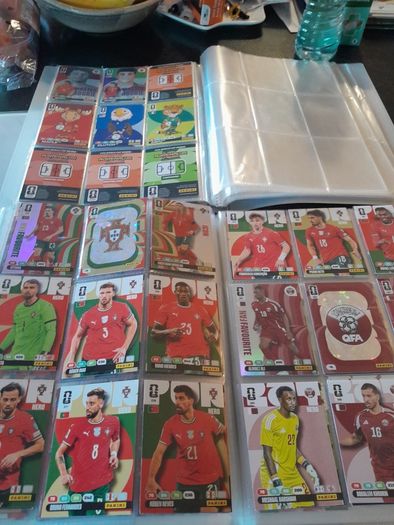 Complete Base Card Set - Panini Adrenalyn XL Fifa World Cup 2026
