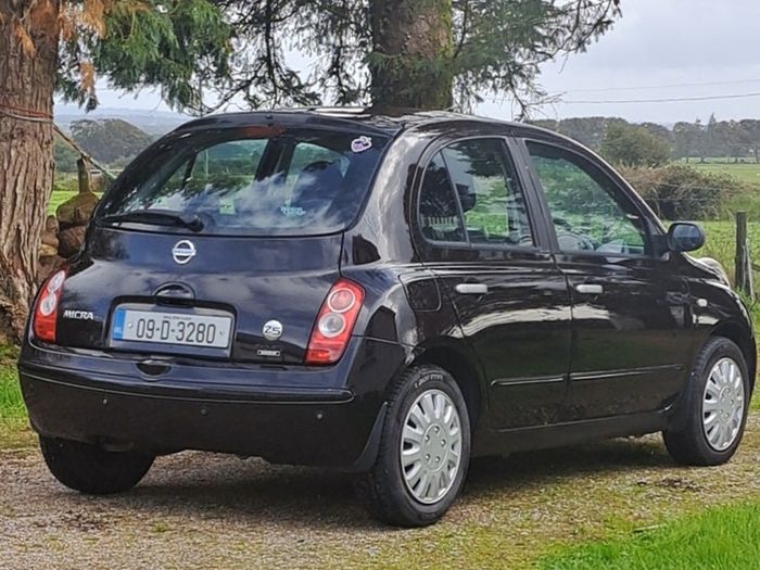 2009 Nissan Micra Diesel