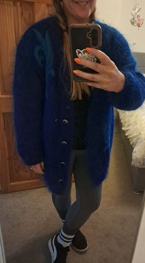 Wool Cardigan