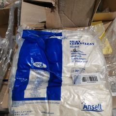 nitrile gloves (size small)