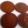 English Pennies 1930s Image 4
