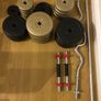 Multifunction Weight Bench(x2) + Weights Image 6