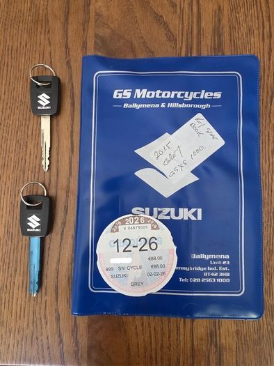 Suzuki gsxs1000f