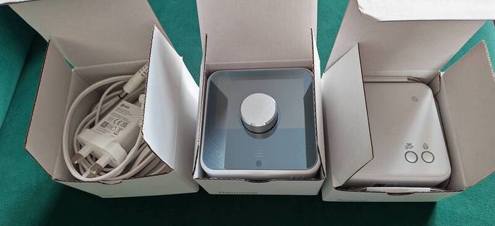 Hive thermostat