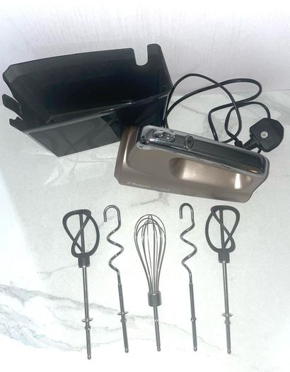 Russell Hobbs Elvisp Swirl Hand Held Mixer Smoky Quartz