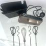 Russell Hobbs Elvisp Swirl Hand Held Mixer Smoky Quartz Image 2