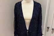 French Connection dressy navy jacket size 10
