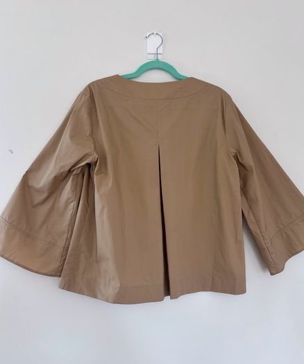 Access v-neck blouse