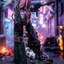 Talia Yang cyberpunk edgerunners 2 resin 3d print Image 3
